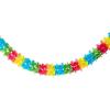 Pkgd Pageant Garland (red, white, green) Party Accessory  (1 count) (1/Pkg)(Neon)