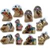 Beistle Rodeo Cutouts, 11¼”-13½”, Multicolor