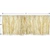 Raffia Table Skirting (natural) Party Accessory  (1 count) (1/Pkg)(Raffia Table Skirting (1-Pack))
