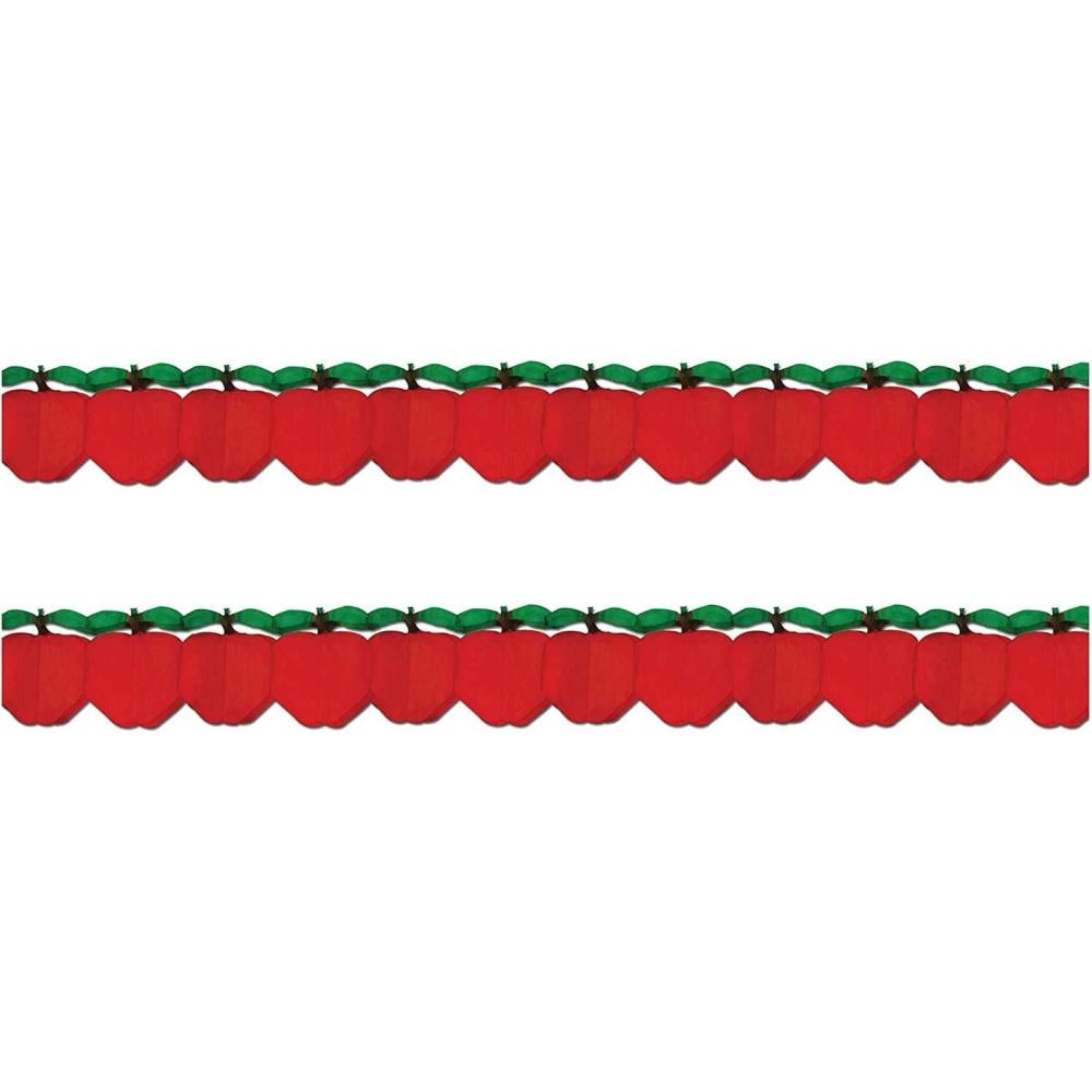 imageTissue Apple Garland Party Accessory 1 count 1Pkg