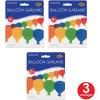 Balloon Garland Party Accessory (1 count) (1/Pkg)(3 piece)