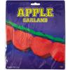 Tissue Apple Garland Party Accessory (1 count) (1/Pkg)