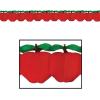 Tissue Apple Garland Party Accessory (1 count) (1/Pkg)