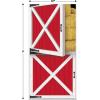 Beistle Barn Door Cover(Multicolor)