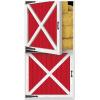 Beistle Barn Door Cover(Multicolor)