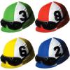 Beistle Horse Racing Cutouts(Jockey Helmet Cutouts)