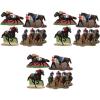 Beistle Horse Racing Cutouts(Horse Racing Cutouts (12 Pack))