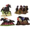 Beistle Horse Racing Cutouts(Horse Racing Cutouts (4 Pack))