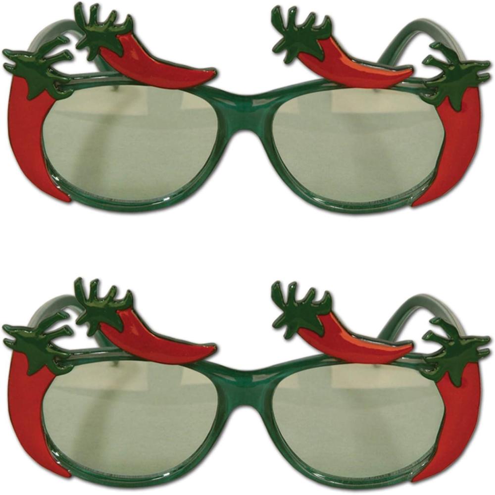 imageBeistle Chili Pepper FanciFrames 2 Piece OSFM RedGreen