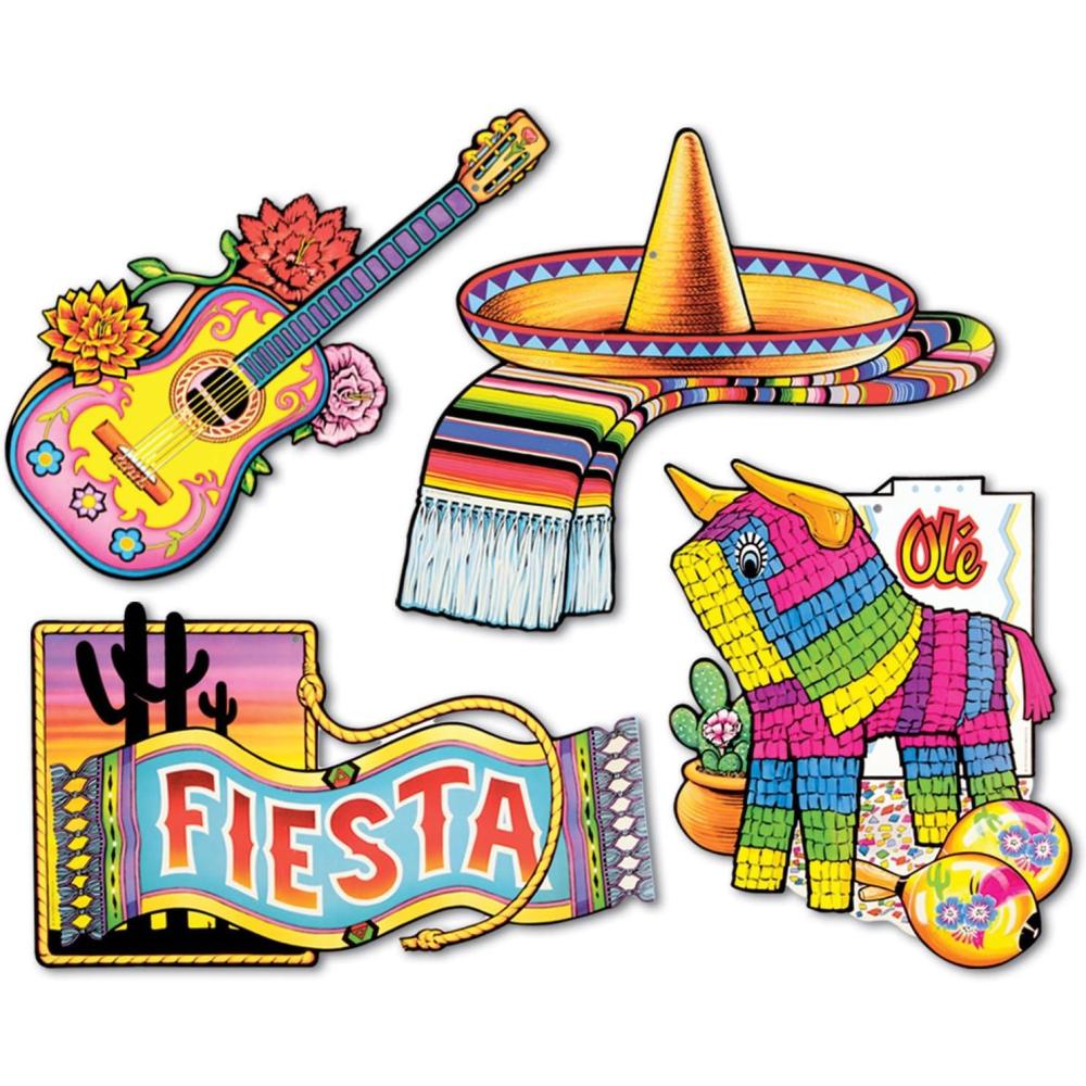 imageFiesta Cutouts Pack of 3Fiesta Cutouts  4 Pack
