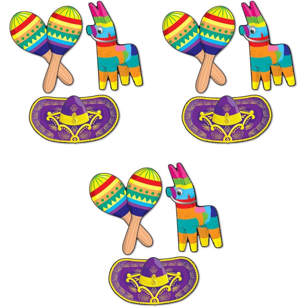 imageFiesta Cutouts Pack of 3Fiesta Cutouts  9 Pack