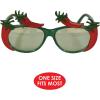 Beistle 60373 Chili Pepper Fanci-Frames, Red/Green, 1 Count (Pack of 1)(Red/Green)