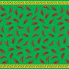 Beistle Chili Pepper Tablecover, 54” x 108” – Plastic Table Cloth, Rectangular Tablecloth, Table Covers for Party, Cinco De Mayo Tablecloth, Fiesta Party Decorations, Cinco De Mayo Decorations