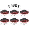 Beistle Felt Sombrero Hats Mexican Theme Fiesta Party Supplies(Felt Spanish Hat)