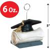 Beistle Grad Cap Photo/Balloon Holder Party Accessory Pack of 2(Grad Cap Photo/Balloon Holder – (1 Pack))