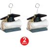Beistle Grad Cap Photo/Balloon Holder Party Accessory Pack of 2(Grad Cap Photo/Balloon Holder – (1 Pack))