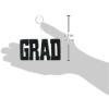 Beistle Grad Cap Photo/Balloon Holder Party Accessory Pack of 2(Grad Photo/Balloon Holder)