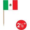 Beistle S60112AZ4 Mexican Flag Picks, Red/White/Green(Mexican Flag Picks – (200 Pack))