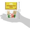 Beistle S60112AZ4 Mexican Flag Picks, Red/White/Green(Mexican Flag Picks – (50 Pack))