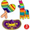 Fiesta Cutouts Pack of 3(Fiesta Cutouts – 3 Pack)