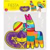Fiesta Cutouts Pack of 3(Fiesta Cutouts – 3 Pack)
