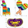 Fiesta Cutouts Pack of 3(Fiesta Cutouts – 3 Pack)