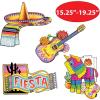 Fiesta Cutouts Pack of 3(Fiesta Cutouts – 4 Pack)