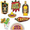 Fiesta Cutouts Pack of 3(Fiesta Cutouts – A)