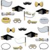 Beistle 22Piece Graduation Photo Fun Signs, 7″ to 12.25″, , Multicolored
