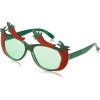 Beistle 60373 Chili Pepper Fanci-Frames, Red/Green, 1 Count (Pack of 1)(Red/Green)