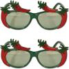 Beistle Chili Pepper Fanci-Frames 2 Piece, OSFM, Red/Green