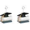 Beistle Grad Cap Photo/Balloon Holder Party Accessory Pack of 2(Grad Cap Photo/Balloon Holder – (1 Pack))