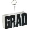 Beistle Grad Cap Photo/Balloon Holder Party Accessory Pack of 2(Grad Photo/Balloon Holder)