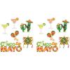Fiesta Cutouts Pack of 3(Cinco De Mayo Cutouts)