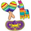 Fiesta Cutouts Pack of 3(Fiesta Cutouts – 3 Pack)