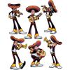 Fiesta Cutouts Pack of 3(Fiesta Cutouts – B)