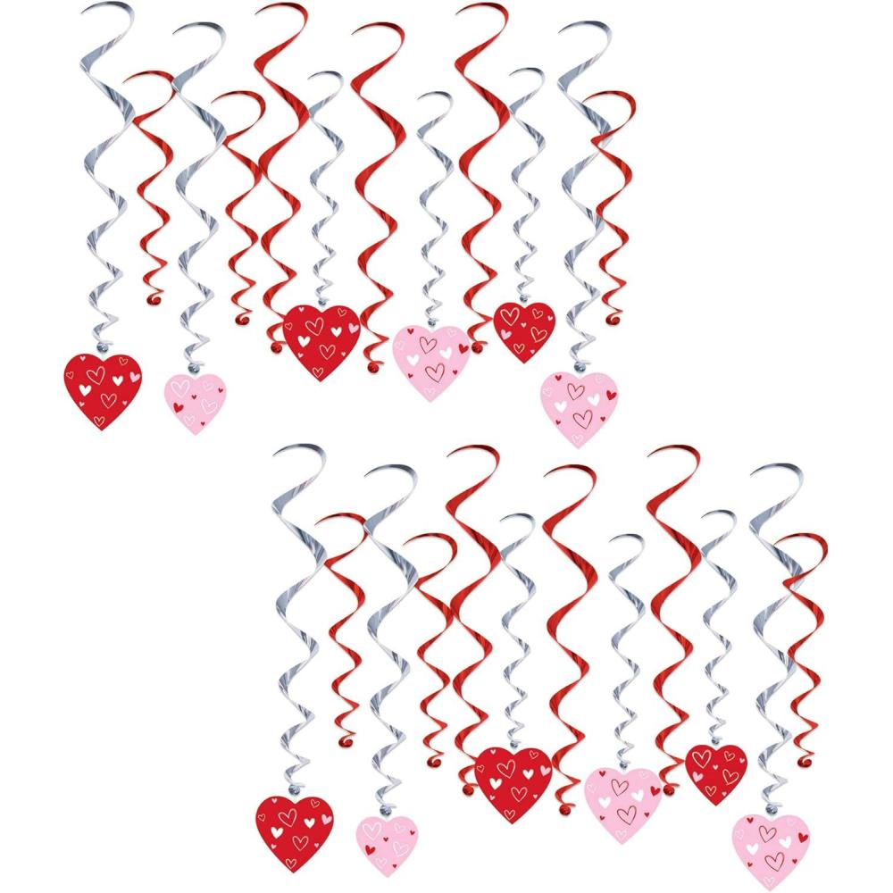 imageValentines Day Heart Whirls