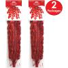 Beistle 2 Piece Red Heart Cascade Hanging Decorations For Happy Valentine’s Day Party Décor