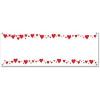 Beistle Hearts Sign Banner
