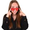 Beistle Red Heart Glasses, 3 Pairs, Stylish and Fun Heart-Shaped Novelty Sunglasses, Eyewear Accessories and Party Favors for Costumes, Valentine’s Day, and Retro Events, One Size