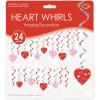 Valentine’s Day Heart Whirls