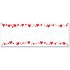 Beistle Hearts Sign Banner