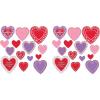 Beistle Valentine’s Day Cutouts, Multicolor, 4″ – 12″