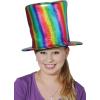 Beistle Fabric Rainbow Hat