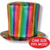 Beistle Fabric Rainbow Hat
