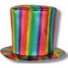 Beistle Fabric Rainbow Hat