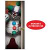 Beistle 2 Piece Creepy Clown Door Covers – Spine-Chilling Halloween Decorations To Haunt Your Home, Celebrating With You Since 1900