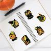 Halloween Stickers