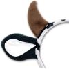 Beistle 3 Piece Cow Ears and Horns Headbands For Farm Theme Western Party Costume Accessories, Celebrating With You Since 1900