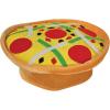 Beistle Plush Fabric Pizza Hat, Italian Food Themed Party Supplies, Wacky Hair Day Accessories, Funny Halloween Costume